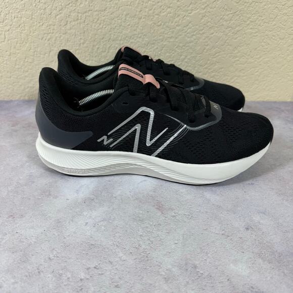 New Balance DynaSoft Pro Run v2 Black White Pink WPRORLK2 Womens Size 10.5 - Picture 4 of 10